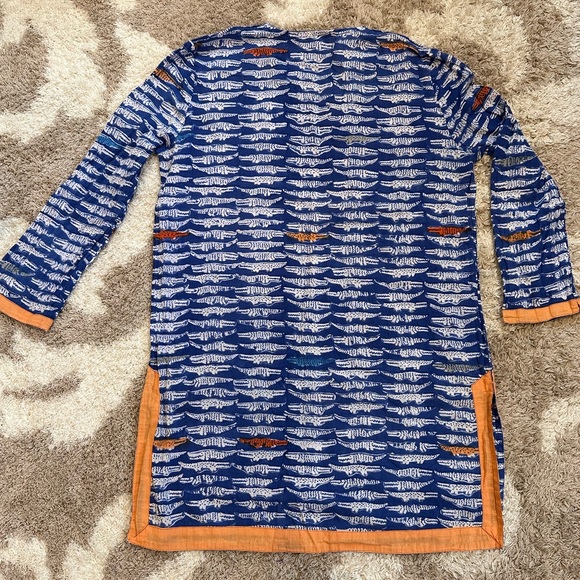 Roberta Roller Rabbit Kurta - Picture 2 of 4